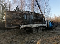 вездеход манипулятор Сланцы