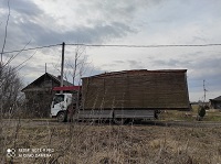 перевозка бытовки Сланцы