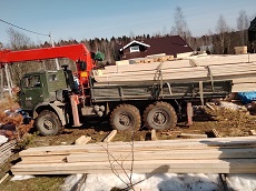 вездеход камаз манипулятор Сланцы